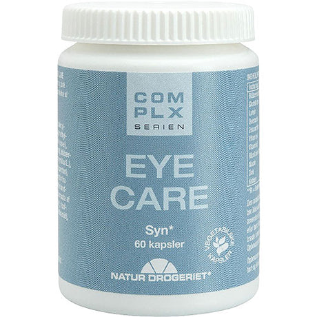 Natur-Drogeriet Eye Care kapsler, 60 stk | 60 kapsler fra Natur-Drogeriet på Mecindo.dk