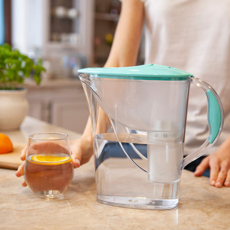 Dafi Vandfilterkande 2,4 L | Blå