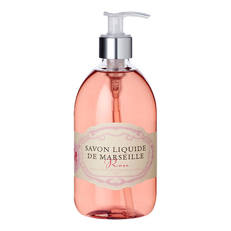 Savon De Marseille Håndsaebe - Rose | 500 ml fra Savon De Marseille på Mecindo.dk