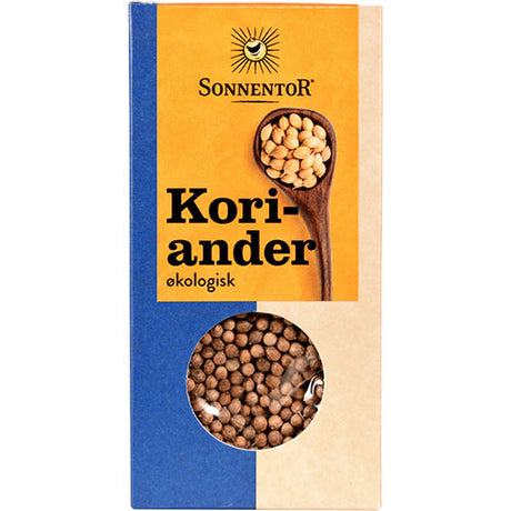 Sonnentor Koriander Hel Økologisk | 35 gr fra Sonnentor på Mecindo.dk