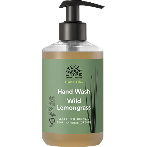 Urtekram Håndsaebe Wild Lemongrass | 300 ml fra Urtekram på Mecindo.dk