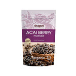 Dragon Superfoods Acai Bær Pulver Økologisk | 75 gr