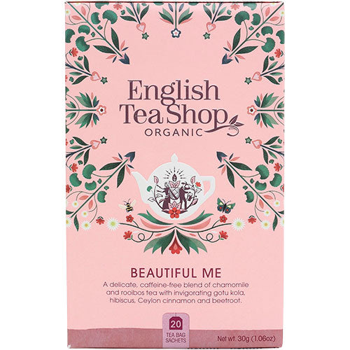 English Tea Shop Beautiful Me Te Økologisk | 20 br