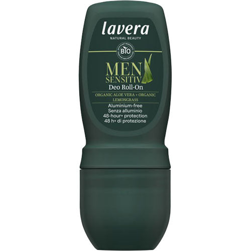 Lavera MEN Sensitiv Men Sensitive Deodorant Roll-on | 50 ml fra Lavera MEN Sensitiv på Mecindo.dk