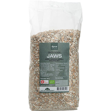 Natur-Drogeriet Jaws Grød, Brød Kornblanding | 1 kg fra Natur-Drogeriet på Mecindo.dk