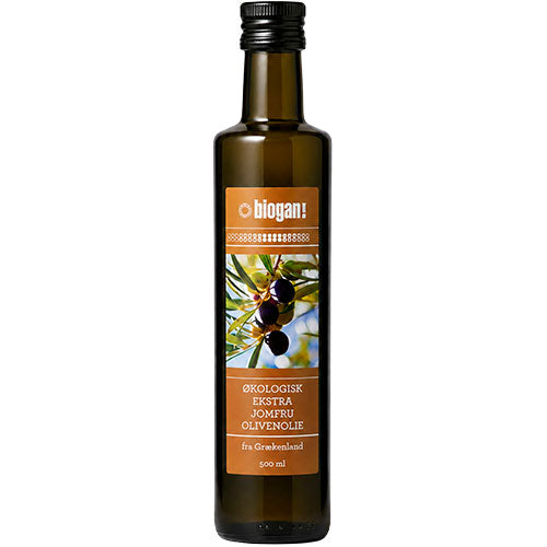 Biogan Olivenolie Biodynamisk Økologisk | 500 ml fra Biogan på Mecindo.dk