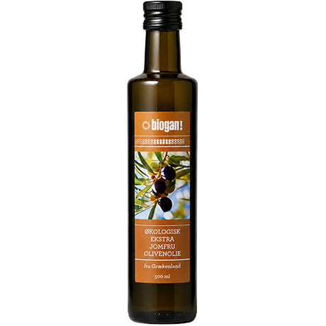 Biogan Olivenolie Demeter Biodynamisk Økologisk | 500 ml