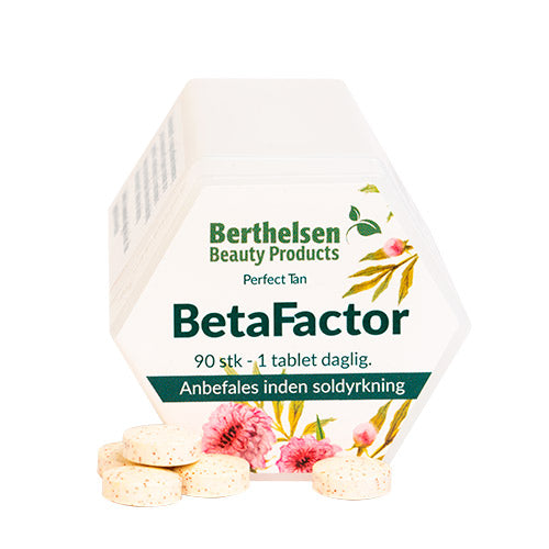 Berthelsen Beta Factor | 90 tabletter fra Berthelsen på Mecindo.dk