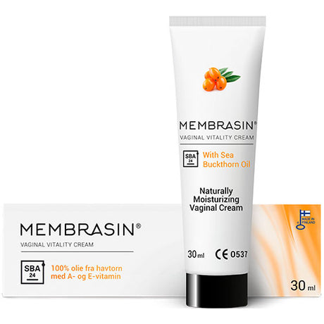 Membrasin Vaginal Cream Vitality | 30 ml fra Membrasin på Mecindo.dk