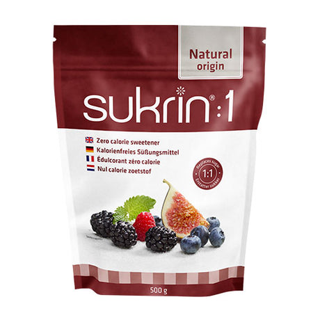 Funksjonellmat Sukrin:1 | 500 gr fra Funksjonellmat på Mecindo.dk