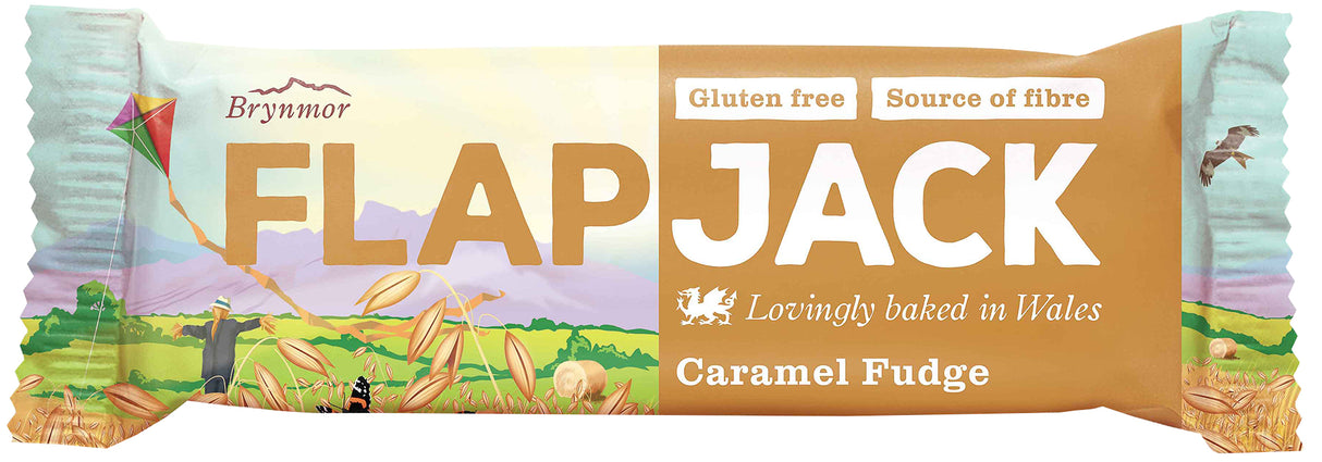 Brynmor Flapjack (80 gr) | Karamel fra Brynmor på Mecindo.dk