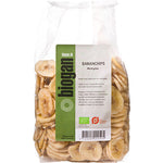 Biogan Økologiske Bananchips | 400 gr