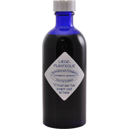Elizabeth Løvegal Laegeplanteolie | 100 ml fra Elizabeth Løvegal på Mecindo.dk