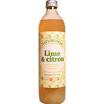 Naturfrisk Lime & Citron saft Økologisk | 500 ml