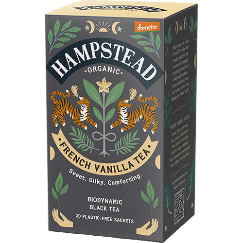 Hampstead Tea French Vanilla Te Økologisk Demeter | 20 br fra Hampstead Tea på Mecindo.dk