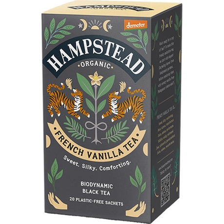 Hampstead Tea French Vanilla Te Økologisk Demeter | 20 br fra Hampstead Tea på Mecindo.dk