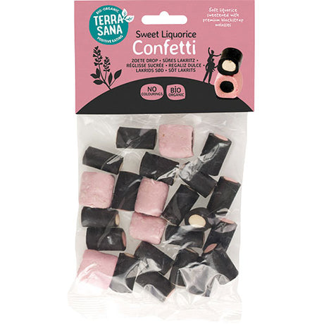 Terrasana Lakrids Confetti Ø | 100 gr fra Terrasana på Mecindo.dk
