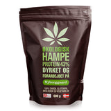Nyborggaard Hampeprotein 43% Økologisk | 600 gr fra Nyborggaard på Mecindo.dk