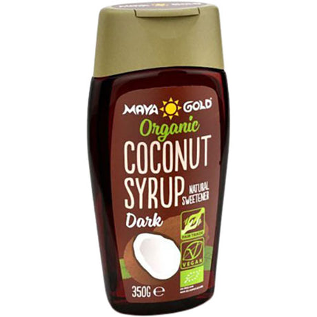 MayaGold Kokos Sirup Mørk Økologisk | 350 gr fra MayaGold på Mecindo.dk