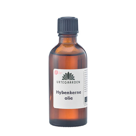 Urtegaarden Hybenkerneolie Økologisk | 100 ml fra Urtegaarden på Mecindo.dk