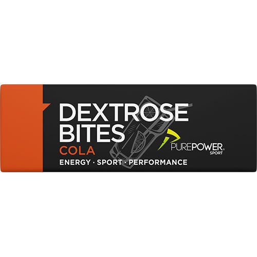 PurePower Dextrose Bites 14 stk | Cola 