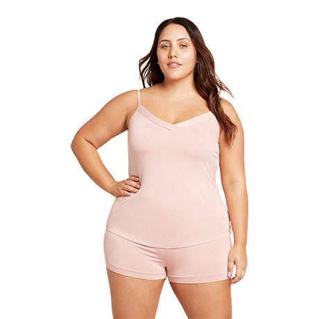Boody Goodnight Sleep Cami Dusty Pink | Str. L fra Boody på Mecindo.dk