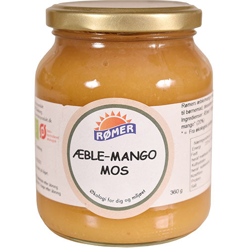 Rømer AEble Mango Mos Demeter Økologisk | 360 gr fra Rømer på Mecindo.dk