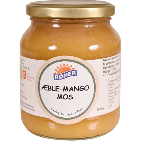 Rømer AEble Mango Mos Demeter Økologisk | 360 gr fra Rømer på Mecindo.dk