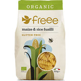 Doves Farm Organic Majs & Ris Fusilli Pasta Gl.fri Doves Økologisk | 500 gr fra Doves Farm på Mecindo.dk