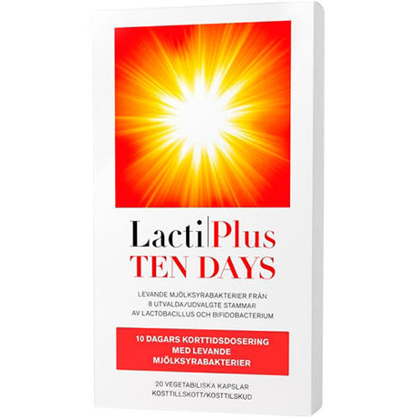 LactiPlus Ten Days 20 | kapsler