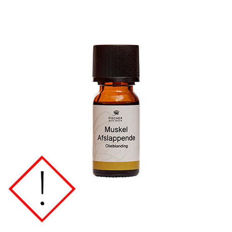 Fischer Pure Nature Muskel Afslappende Olieblanding | 10 ml fra Fischer Pure Nature på Mecindo.dk