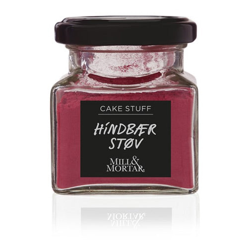 Mill & Mortar Hindbaerstøv | 45 gr fra Mill & Mortar på Mecindo.dk