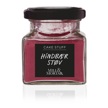 Mill & Mortar Hindbaerstøv | 45 gr fra Mill & Mortar på Mecindo.dk