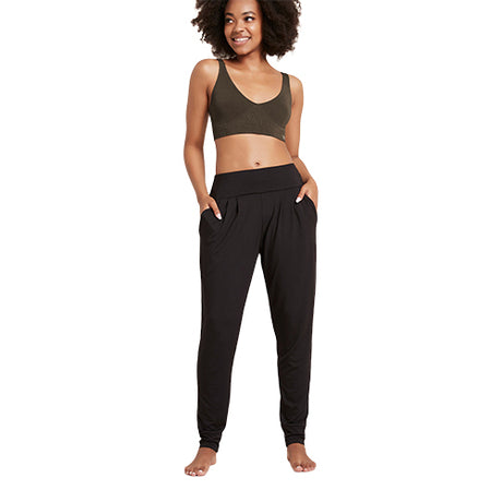 Boody Downtime Lounge Pants Sort | Str. S fra Boody på Mecindo.dk