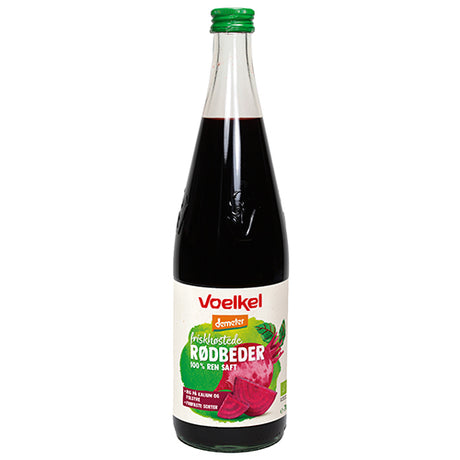 Voelkel Friskhøstede Rødbeder Demeter Økologisk | 700 ml fra Voelkel på Mecindo.dk