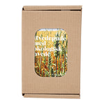 Fischer Pure Nature Hvedepude M. Bindebånd Lysegrå