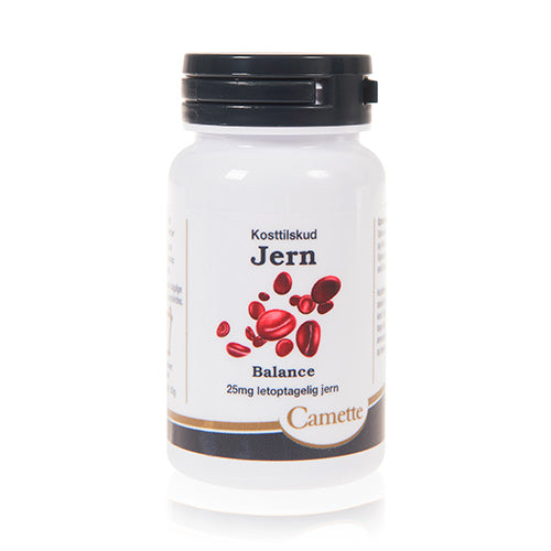Camette Jern Balance | 100 Tabl. fra Camette på Mecindo.dk