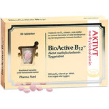 Pharma Nord Bioactive B12 | 60 Tabl. fra Pharma Nord på Mecindo.dk