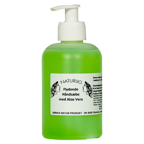 Rømer Aloe Vera Fl. Håndsaebe M. Pumpe | 300 ml fra Rømer på Mecindo.dk