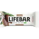 Lifebar Chocolate Raw Økologisk | 40 gr