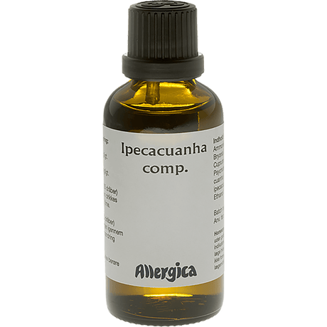 Allergica Ipecacuanha Comp. | 50 ml fra Allergica på Mecindo.dk