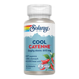 Solaray Cool Cayenne | 90 kapsler fra Solaray på Mecindo.dk