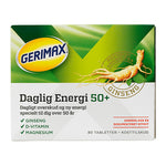 Gerimax Dalig Energi 50+ | 80 Tabl.