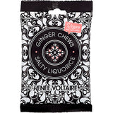 Renée Voltaire Ginger Chews Saltlakrids | 84 g fra Renée Voltaire på Mecindo.dk