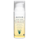 Avivir Aloe Vera Anti-age Sun Face Spf 30 | 50 ml fra Avivir på Mecindo.dk