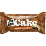 Lifefood Lifebar Cake Double Chocolate Økologisk | 35 g fra Lifefood på Mecindo.dk