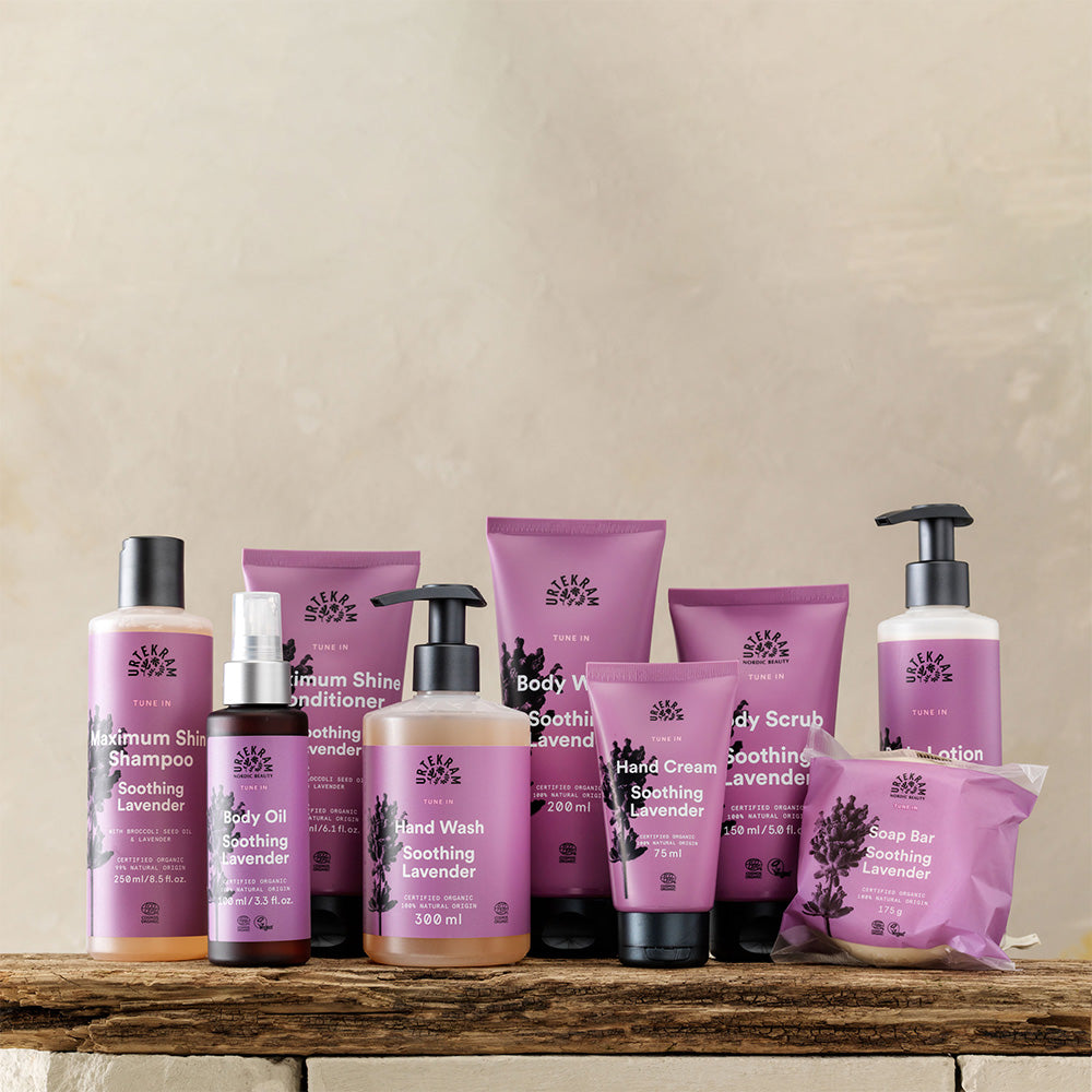 Urtekram Body Wash Soothing Lavender | 500 ml fra Urtekram på Mecindo.dk