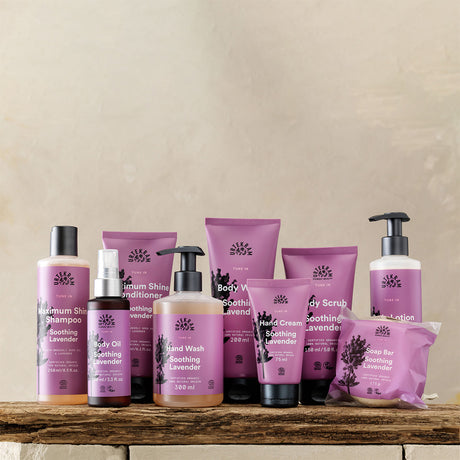 Urtekram Body Wash Soothing Lavender | 500 ml fra Urtekram på Mecindo.dk