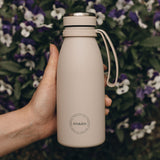 AYA&IDA Bottle Handle | Cream Beige fra AYA&IDA på Mecindo.dk
