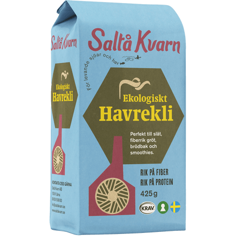 Saltå kvarn Saltå Kvarn Havreklid Økologisk | 425 g
